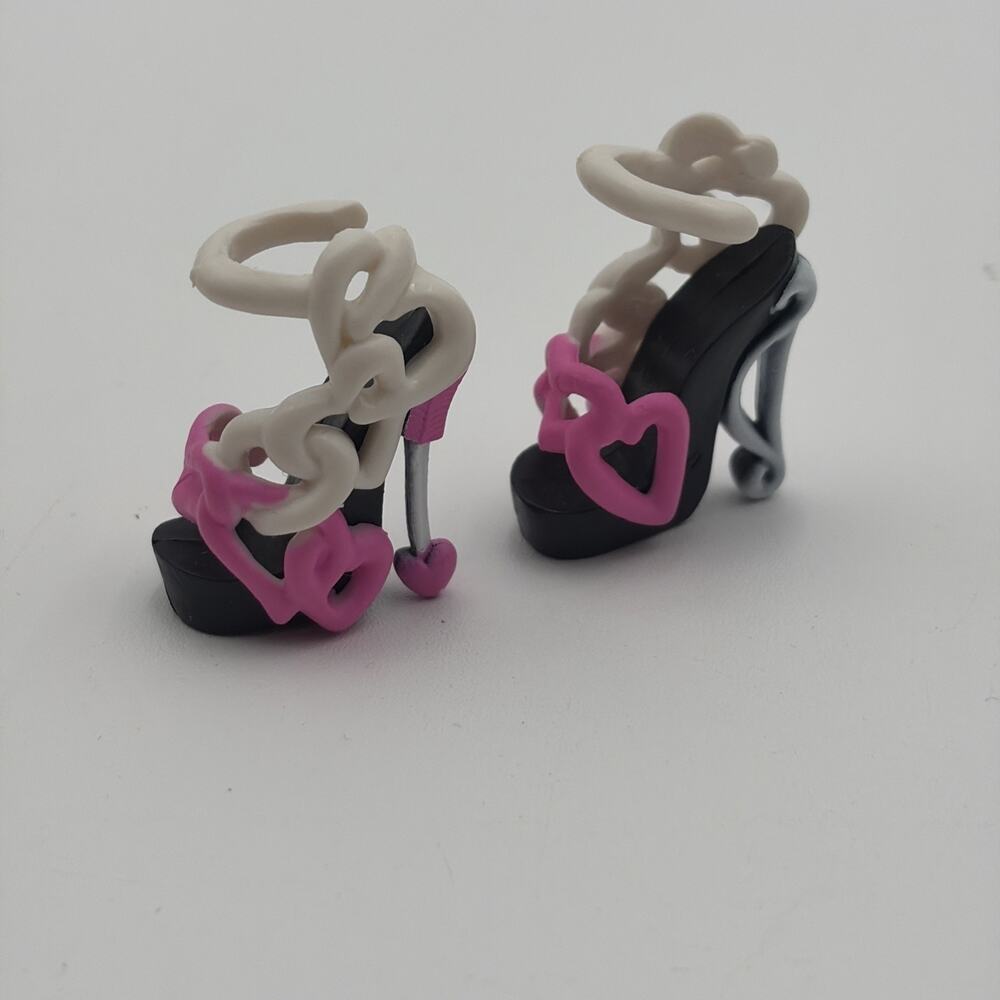 Monster High C A Cupid Sweet 1600 Pink White Shoes replacement